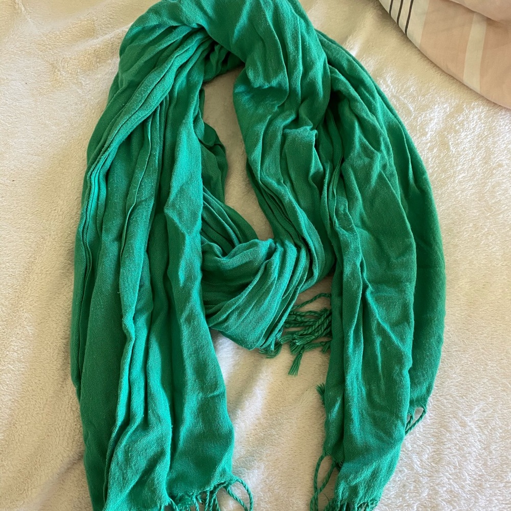 Emerald Green Scarf